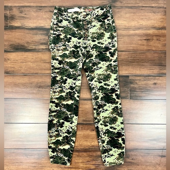 Anthropologie Pilcro Hi-Rise Corduroy Skinny Pants - Size 24P - Picture 2 of 10